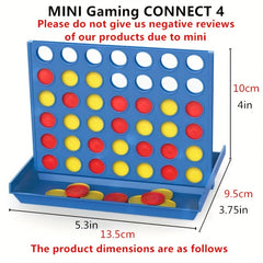 Connect 4 Classic Board Game for Party Fun