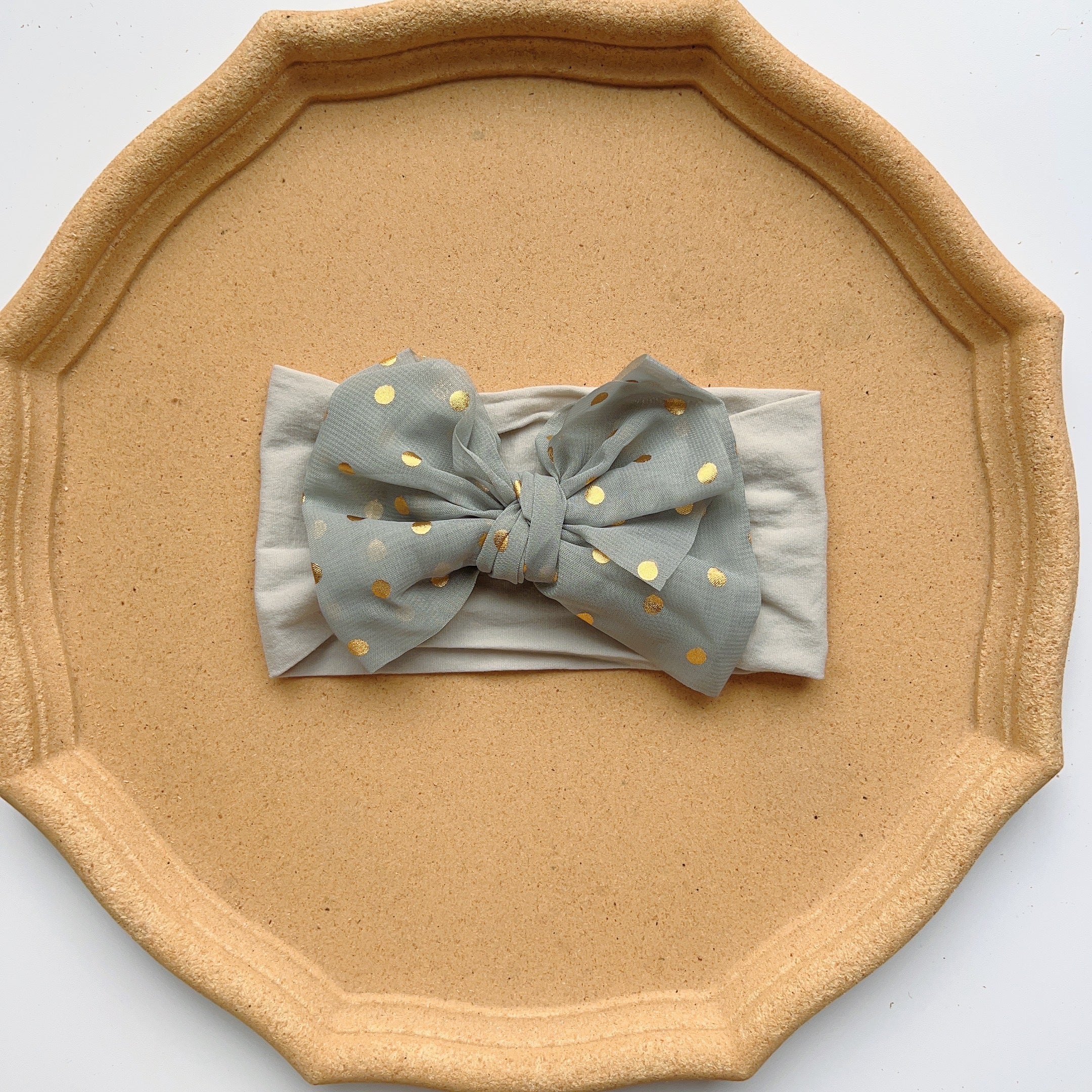 Lace Butterfly Tie Hair Band for Baby Girls