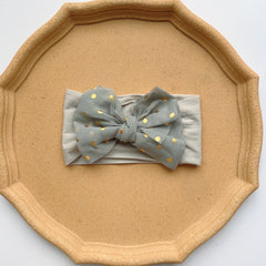 Lace Butterfly Tie Hair Band for Baby Girls