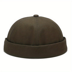 Vintage Hip hop Hat Unisex Melon Skin Street Cap for Spring Summer