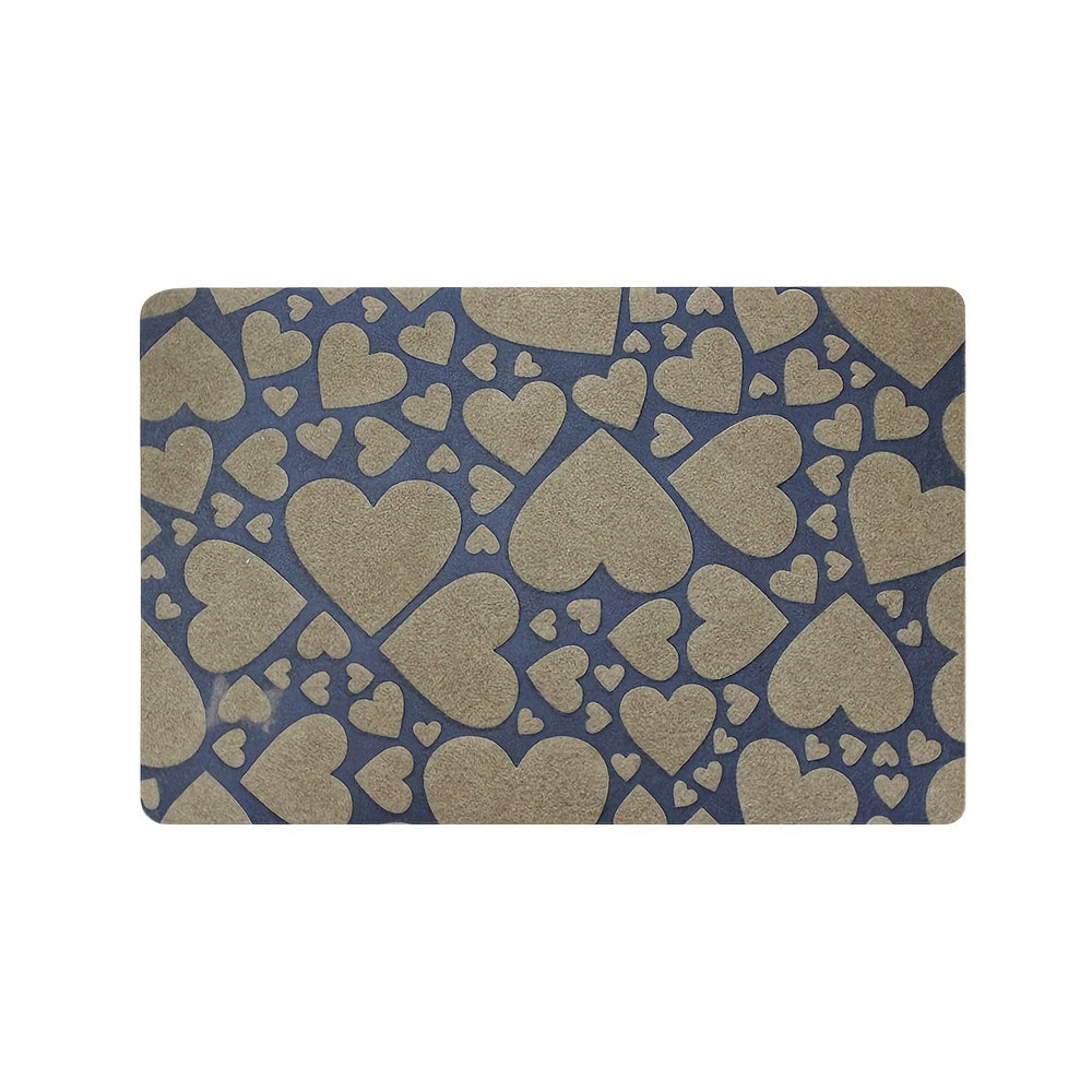 Printed Entryway Rug Decorative Front Door Mat Anti-slip Floor Mat 38x14 inches