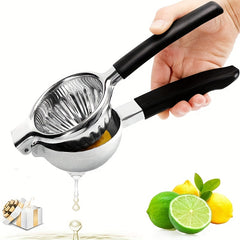 Citrus Juicer Stainless Steel Manual Fruit Squeezer Lemon Squeezer