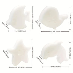 4pcs Pool Absorbing Sponge Filter Sponge