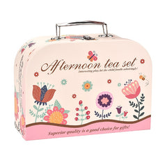 Girls Play House with Afternoon Tea Set
