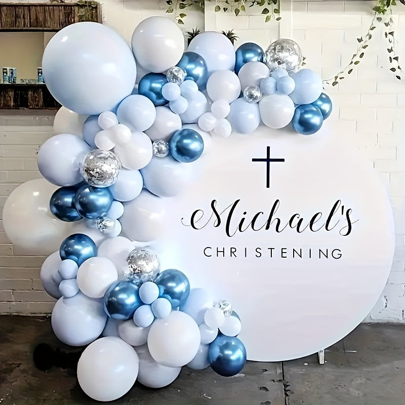 50pcs 25 Colorful Set Confetti Latex Balloons for Various Occasions