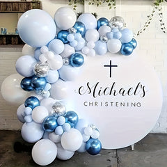50pcs 25 Colorful Set Confetti Latex Balloons for Various Occasions
