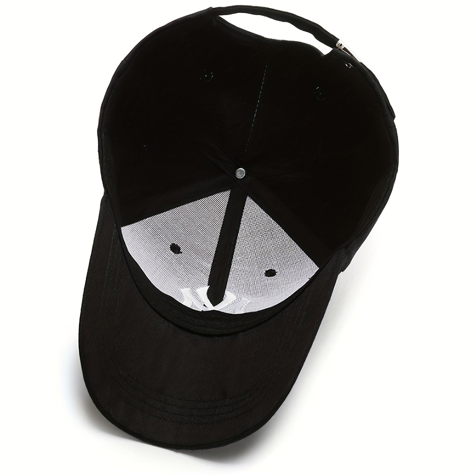 CH Letter Adjustable Baseball Cap - Fashionable Leisure Style