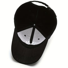 CH Letter Adjustable Baseball Cap - Fashionable Leisure Style