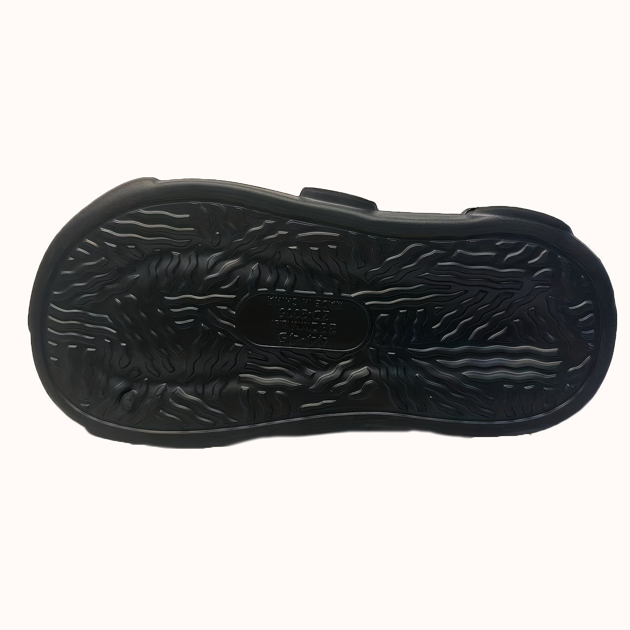 Men's Non Slip Platform Slides Comfortable Cloud Slides