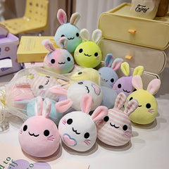 Easter Rabbit Plush Doll Holiday Party Gift Rabbit Toys