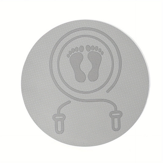 Waterproof Jump Rope Pad TPE Non Slip Yoga Mat for Indoor Exercise