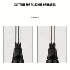 Men's Beard Care Beard Comb Beard Painting Pen Styling Beard Pen
