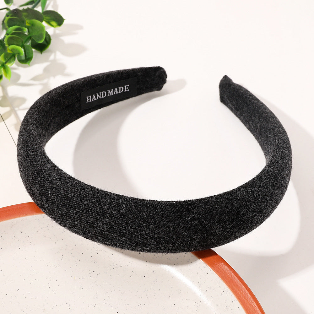 Padded Hair Hoop Women's Headband Hair Accessories
