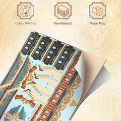 3D Paper Model Jigsaw Puzzle DIY Home Decoration Gift