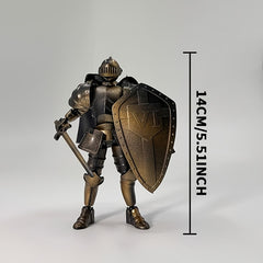 Roman Medieval Knight Warrior Toy DIY Educational Gift