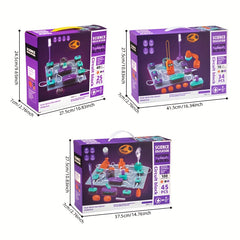 Kids Electronic Exploration Kit - Safe & Easy Circuit Building Set