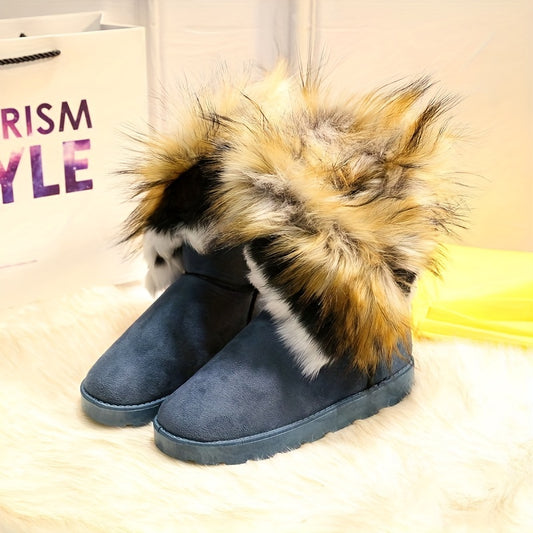 Women's Stylish Non slip Thickened Plus Velvet Snow Shoes