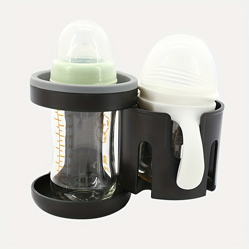 Baby Stroller Cup Holder Double Cup Holder Bottle Holder