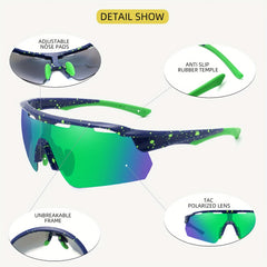 Men's Casual Sports Sunglasses UV Protection Glasses