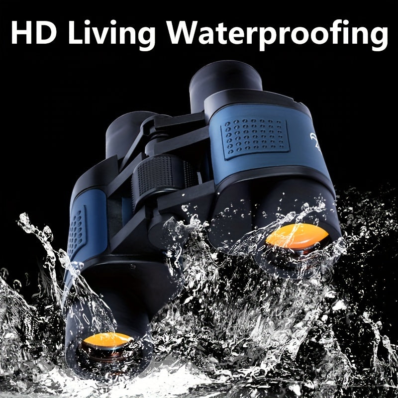 60x60 HD Binoculars for Bird Watching Travel Sightseeing