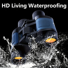 60x60 HD Binoculars for Bird Watching Travel Sightseeing