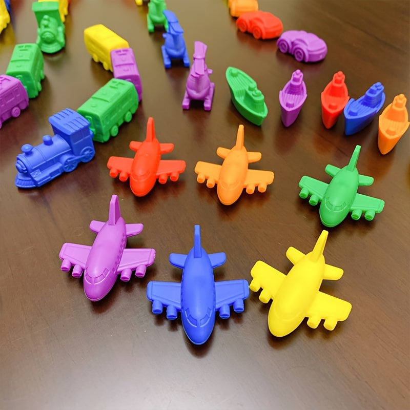 Sensory Educational Matching Game for Preschool Learning