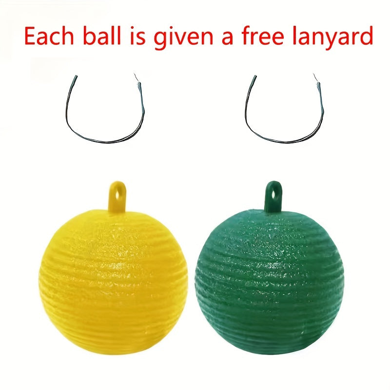4pcs Sticky Fly Balls - Catch Mosquitoes & Pests - Eco Friendly