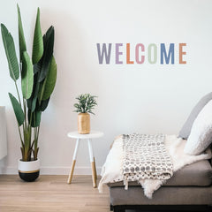 6pcs 2.5 inch Letter Stickers Self-adhesive Waterproof Bulletin Board