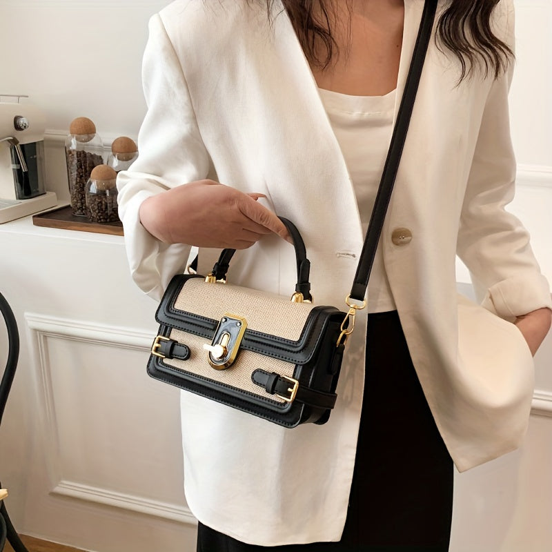 Timeless Vintage Flap Crossbody Bag Stylish Shoulder Wear for Women