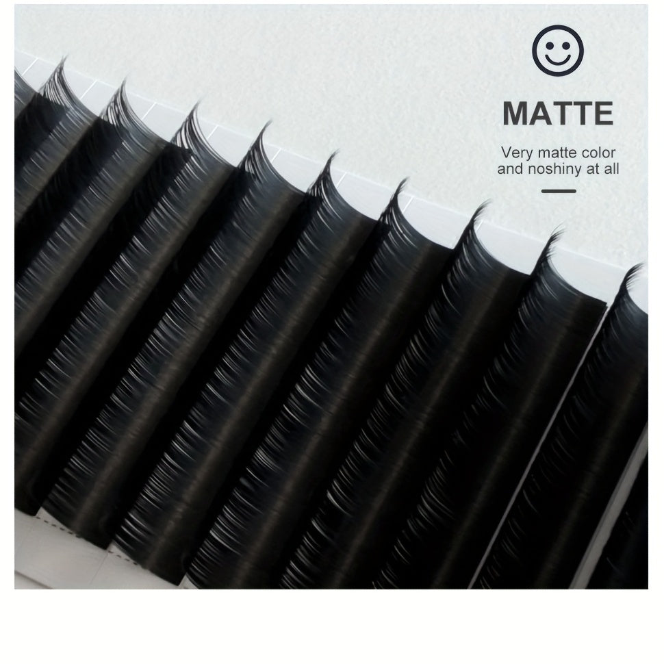 0.05mm Soft Cluster Lashes Individual Eyelash Extensions DIY False Eyelashes