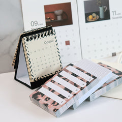 Leopard Pattern Memo Pad Tearable Sticky Note Notepad