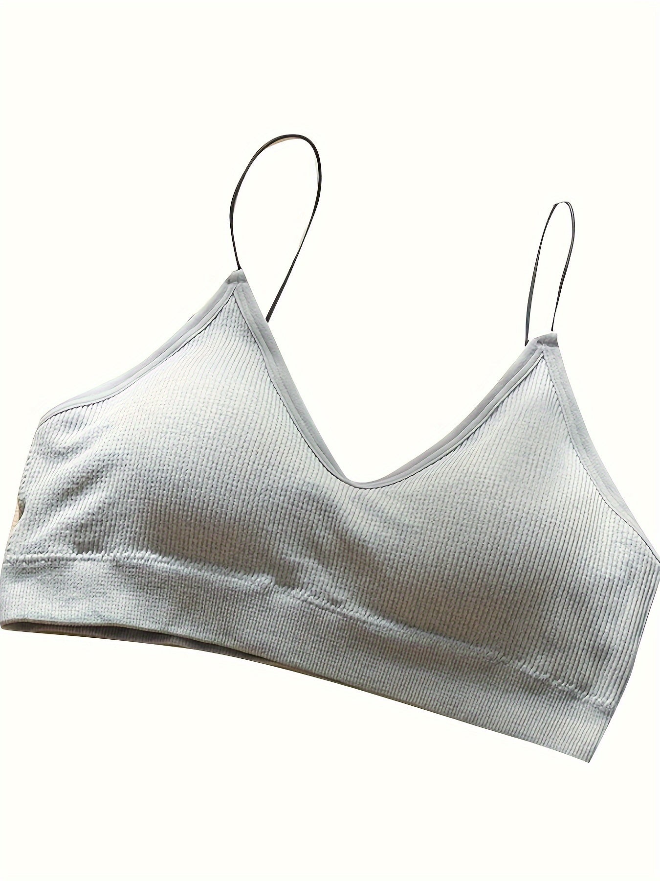 3pcs Wireless Bras Comfy & Breathable Women's Lingerie