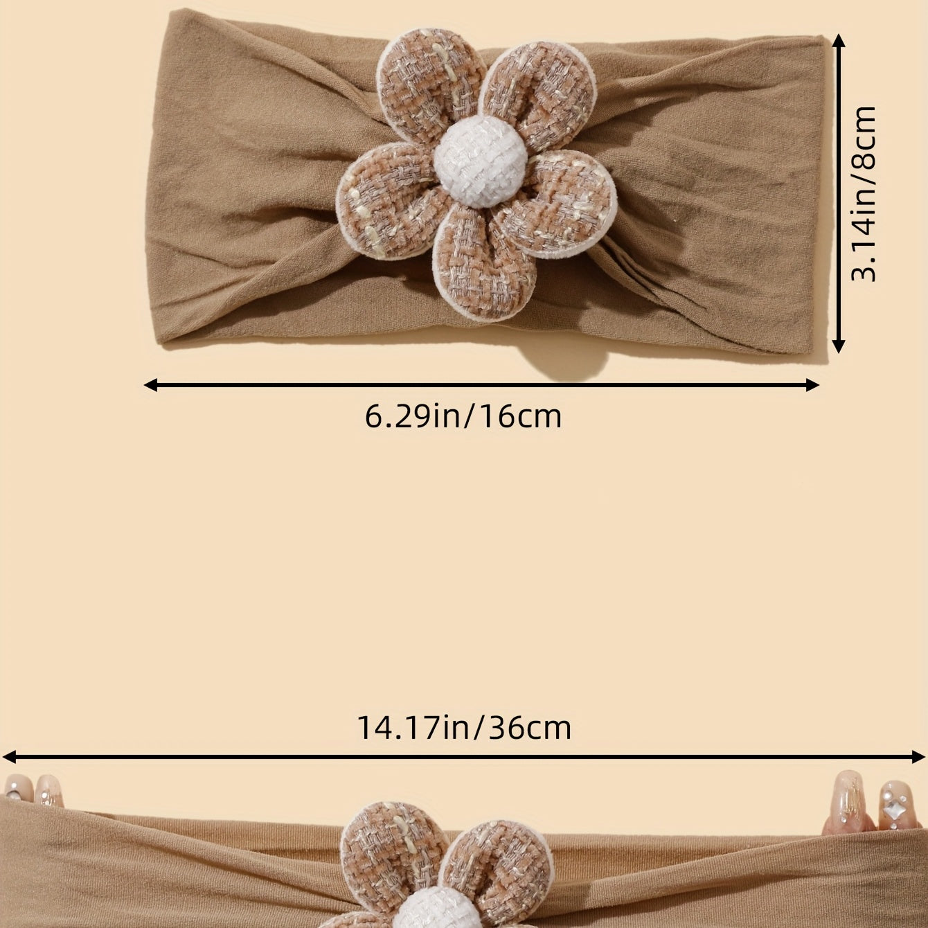 Baby Flower Headbands Hair Accessories for Girls