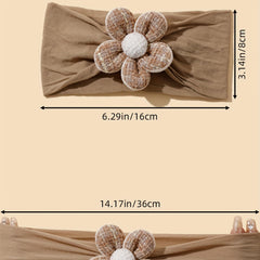 Baby Flower Headbands Hair Accessories for Girls