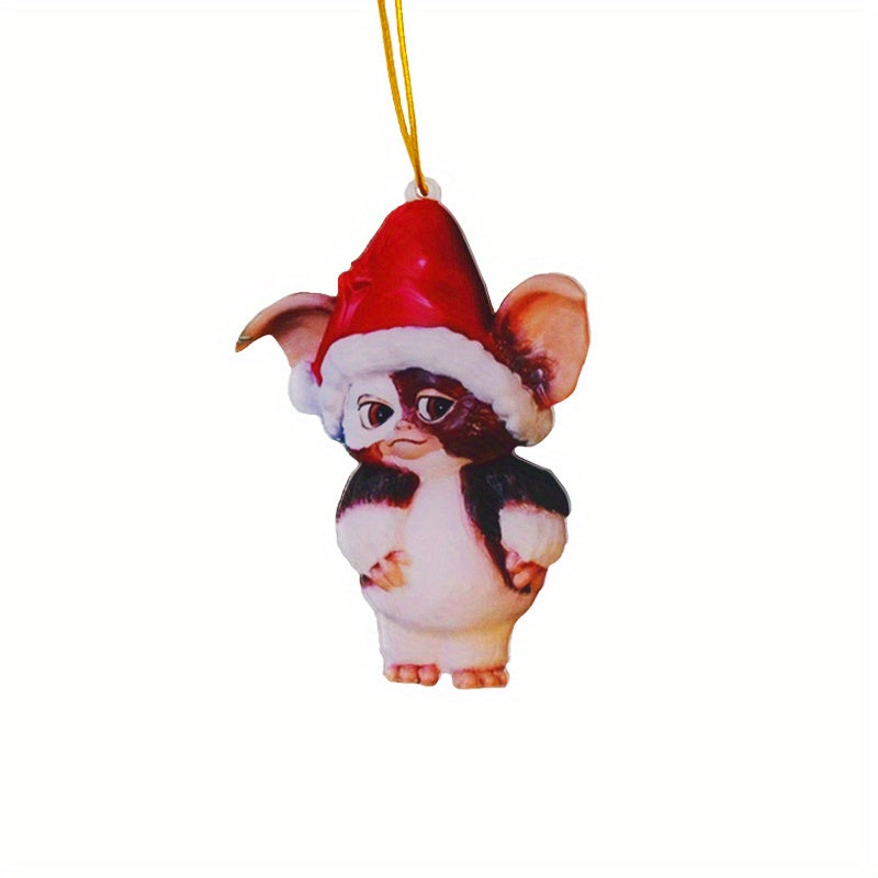 1pc Christmas Tree Hanging Christmas Ornaments Holiday Accessory Party Supplies