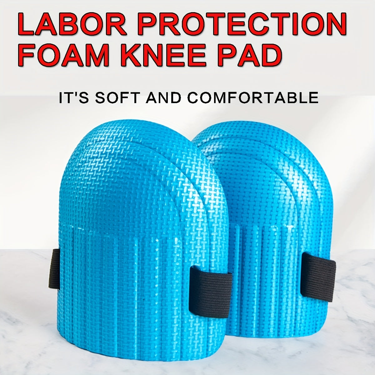 2pcs Bricklayer Knee Protection Leg Pads