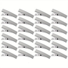 24Pcs Metal Duck Billed Hair Clips for Women Salon Hair Acces