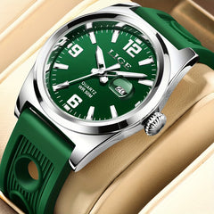 Women's Waterproof Luminous Date Wristwatch