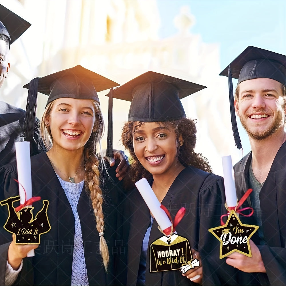 8PCS Graduation Party Decoration Pendant Set