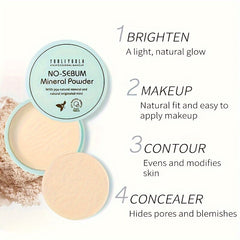 Control Moisturizing Setting Powder Makeup Setting Loose Powder