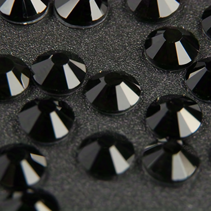 Flat Back Rhinestones Set for Crafts & Makeup