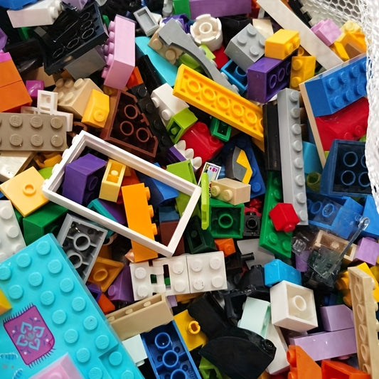 1000pcs Small Building Blocks DIY Stacking Bricks Gift for Boys and Girls