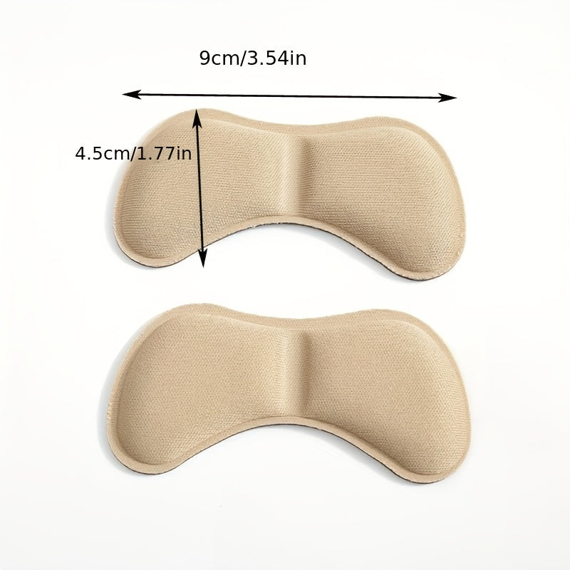 2Pcs Heel Insoles Patch Relief Cushion Pads Feet Care Protector Sticker