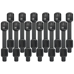 12 Piece Baby Proofing Kit Adjustable Locks for Drawers Fridge Dishwasher