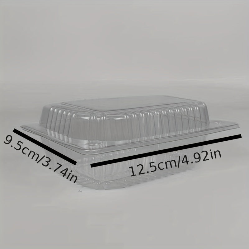 Disposable Transparent Fruit Packaging Box - 50pcs/100pcs