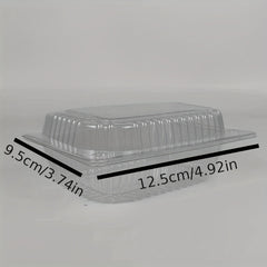 Disposable Transparent Fruit Packaging Box - 50pcs/100pcs