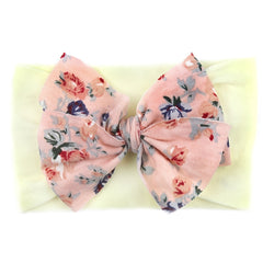 European American Baby Hairband Bow Nylon Hairband