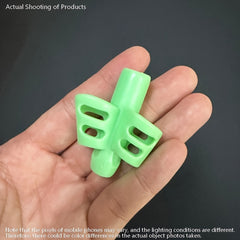 1pc Two Finger Silicone Writing Corrector Learning Tool