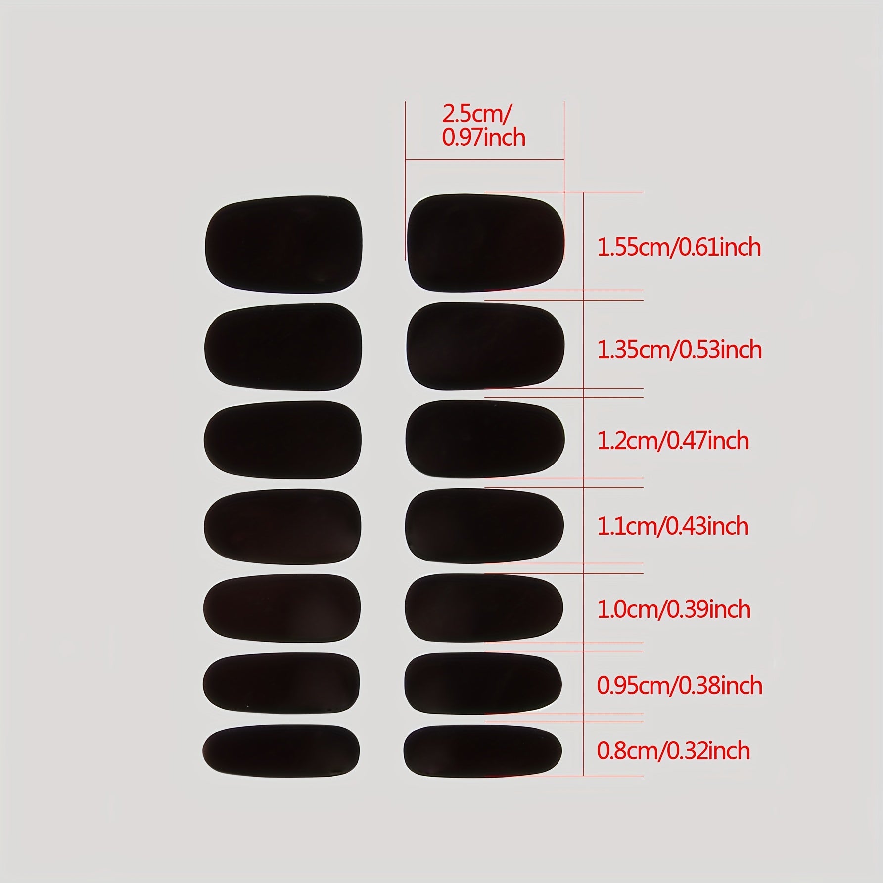 Retro Nail Polish Strips Self-Adhesive Gel Nail Wraps
