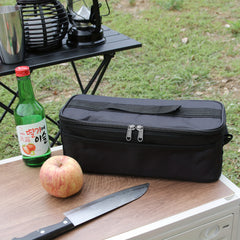 Durable Tableware Bag for Camping and Picnic